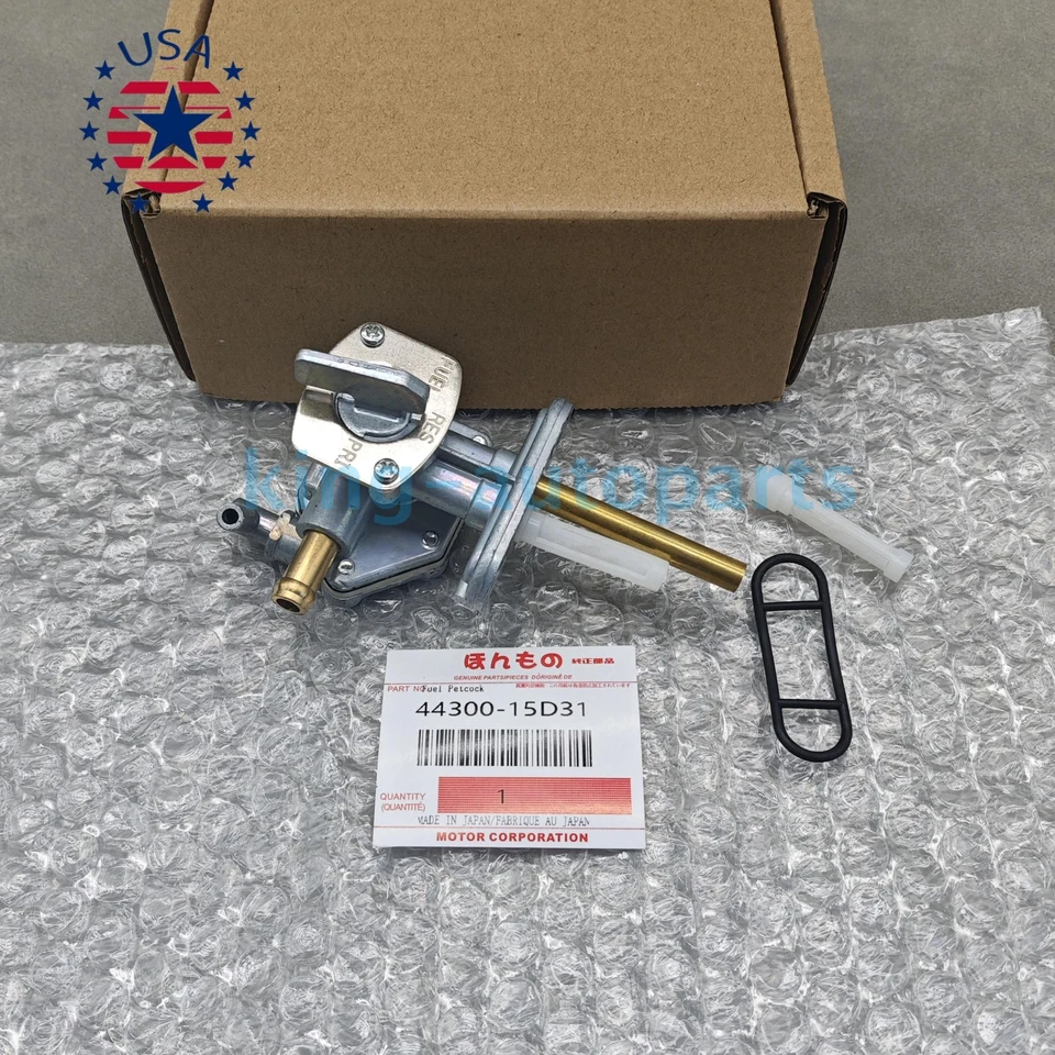 New Fuel Valve Petcock FOR Suzuki DR250SE DR350SE1990-1999 44300-15D31 New - Image 2 of 4