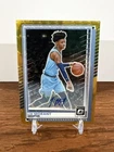 2025-26 Panini Basketball Donruss Optic Ja Morant GOLD PRIZM Auto Card 2/6