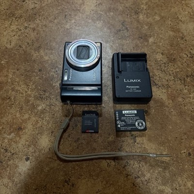 Panasonic LUMIX DMC-ZS6 12.1MP Digital Camera - Black for sale