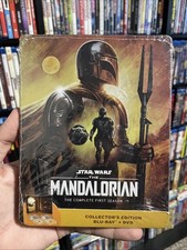 New Steelbook The Mandalorian: Season 1 - Blu-ray DVD