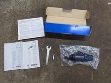 NOS Bosch Pneumatic Straight Grinder 7261 / 0 607 261 101 26000/min 6MM Collet