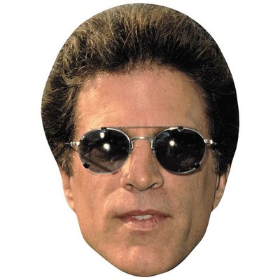 Ted Danson (Sonnenbrille) Big Head. Größer als das Leben Maske.