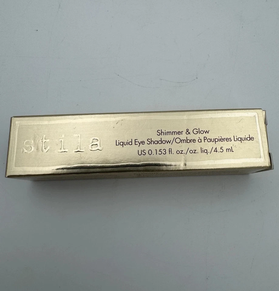 Stila Shimmer & Glow Liquid Eye Shadow ~ KITTEN KALEIDOSCOPE ~ 0.153 fl oz ~ NIB - Image 2 of 4