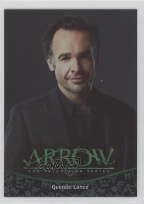 2015 Cryptozoic Arrow Season 1 Character Bios Quentin Lance #CB05 2o7