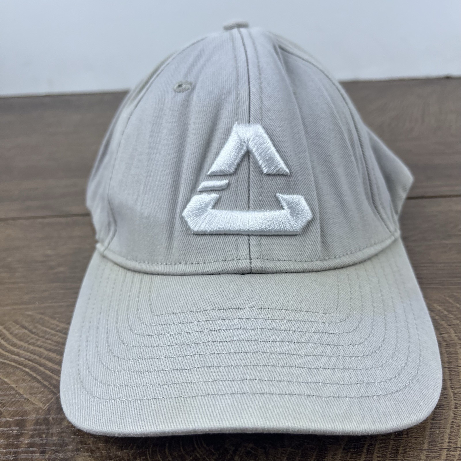 Triangle Snapback Hat Gray Cap Adjustable Hat Gra… - image 6