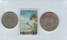 $200 PESOS 1994   COLOMBIA-$10 PESOS 1981 .- SAN ANDRES AND PROVIDENCE  ISLANDS