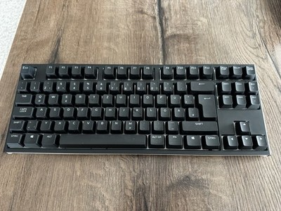 Ducky One 2 TKL Mechanische Gaming Tastatur, CherryMX Red, Deutsch, Ohne Zubehör