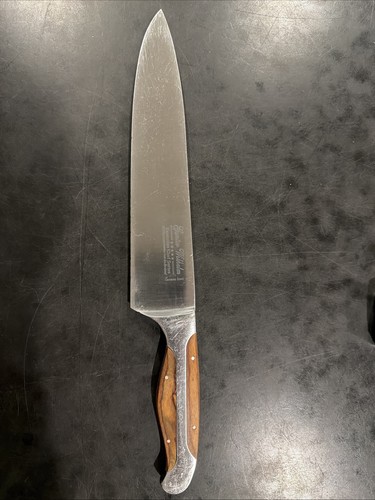 Gunter Wilhelm Executive Chef Knife 10" German Steel
