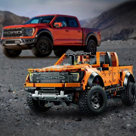 TECHNIC: 42126 F-150 Raptor off-road MOC - pickup racing =BRAND NEW=