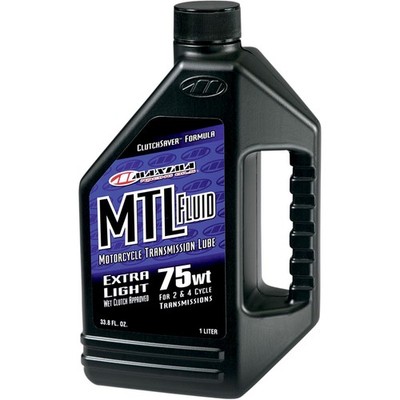 Maxima MTL-XL Transmission Fluid Extra Light 75W - 1/Liter 42901