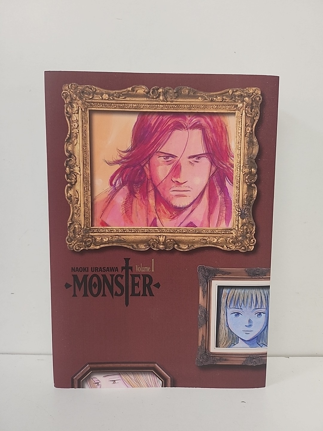 Monster Volume 1 English Manga Book by Naoki Urasawa Viz Media