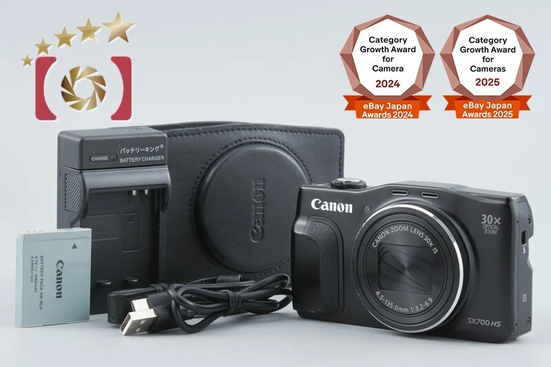 25+ Canon PowerShot SX700 HS Digital Cameras for sale | Updated