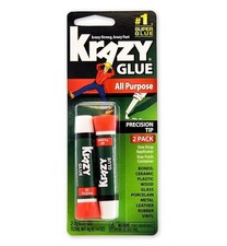 Krazy Glue KG517 All Purpose Glue, 2-Gram, 2-Pack
