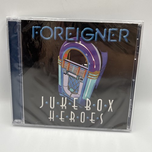 FOREIGNER - Jukebox Heroes - CD - Factory Sealed New