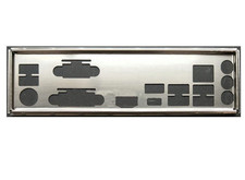 OEM IO I/O Shield For ASRock B450M Pro4 Motherboard Backplate rear baffle