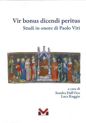 Libro Nuovo - Vir Bonus Dicendi Peritus. Studi In Onore Di Paolo Viti  - Milella