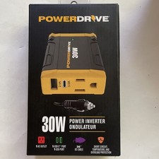 Powerdrive PWD30 30 Watt Power Inverter