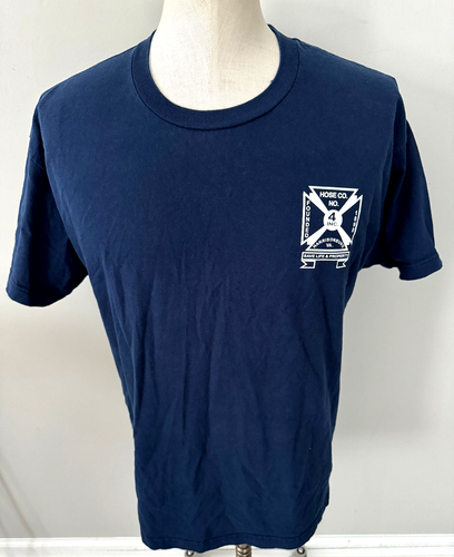 Rockingham County Virginia Fire Department Men's Tee Shirt Size Extra Large* - Picture 3 of 3