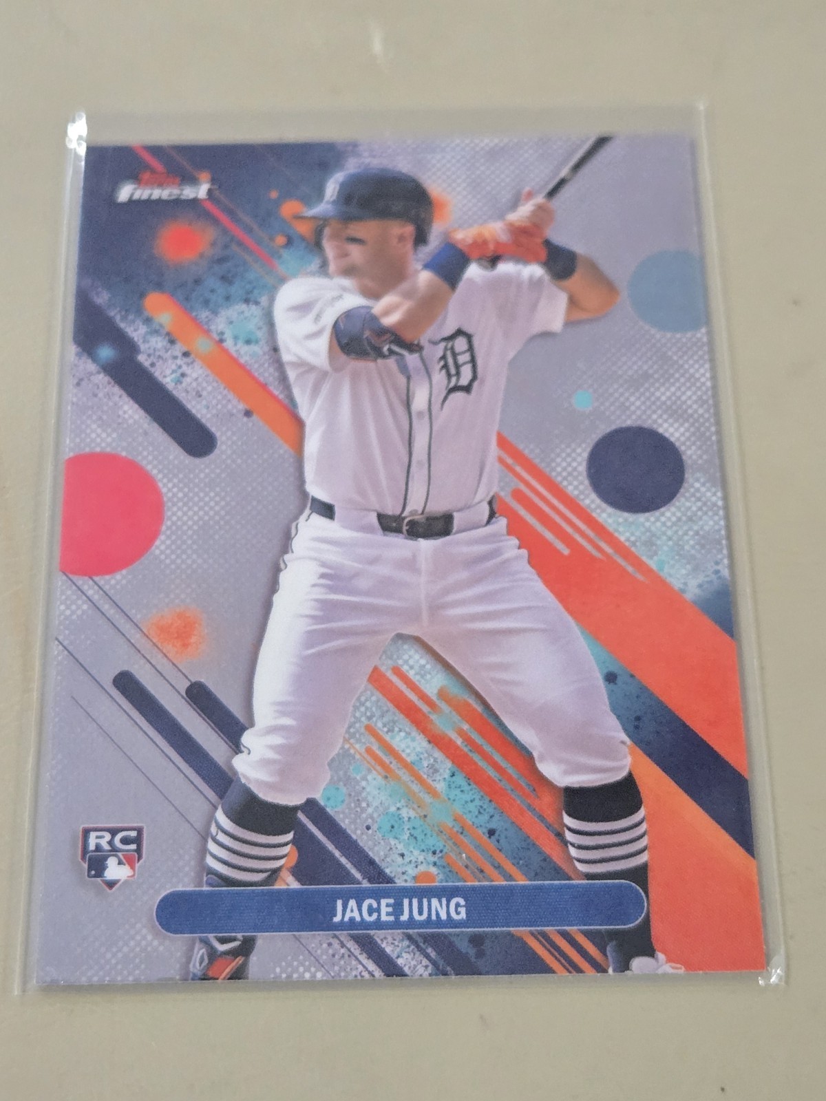 2025 Topps Finest Jace Jung Rookie #29 - Tigers
