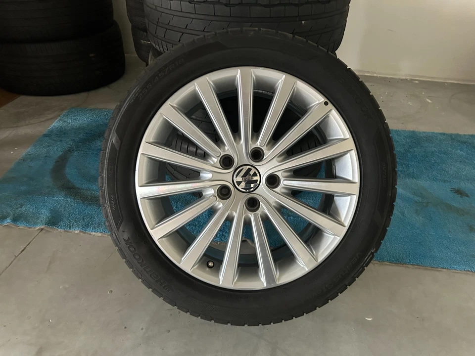 VW T5 T6 T6.1 ATS 18" Sommer Alufelgen + Hankook Ventus S1 Evo3 8mm Canberra - Bild 2 von 4