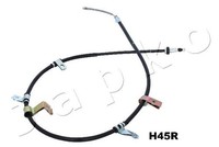 Bremsseil Seilzug Feststellbremse Japko 131H45R FüR Hyundai Santa FÉ 1 Sm Crdi
