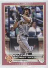 2022 Topps Series 2 Mother's Day Hot Pink 5/50 Bryan Reynolds #530 1u6