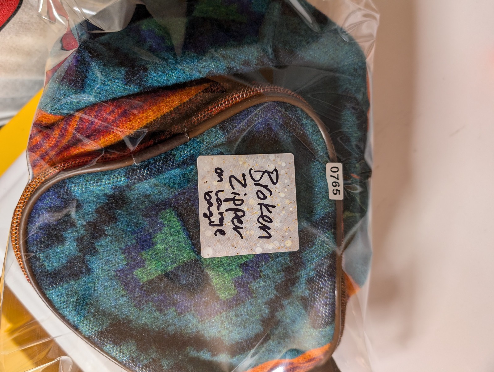 Pendleton Blanket Wool Aztec Pattern Barrel Style… - image 16