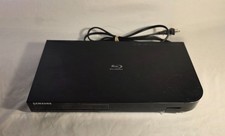 Samsung BD-JM63 Blu-ray 3D Disc DVD Player No Remote Tested Working