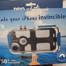 Waterproof Pro Shot Touch for iPhone 7/8 Plus. Compatible W GoPro Mount