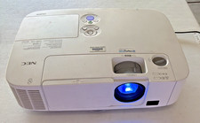 NEC P451W LCD Projector 4500 Lumens 3LCD HD -...