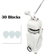 30 Blocks Semi-Automatic Dough Divider and Rounder Commercial 1.06oz-3.53oz