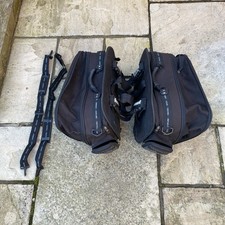 Cargo Endurance erweiterbare Motorradtaschen, insgesamt guter Zustand, siehe Beschr.