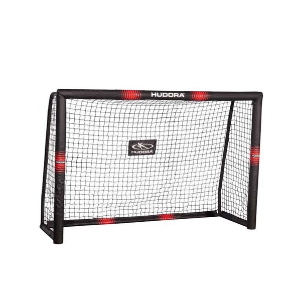 Hudora FußBalltor Pro Tect 180 X 120 X 60 Cm Wetterfest Outdoor Tor Mit Tornetz-image