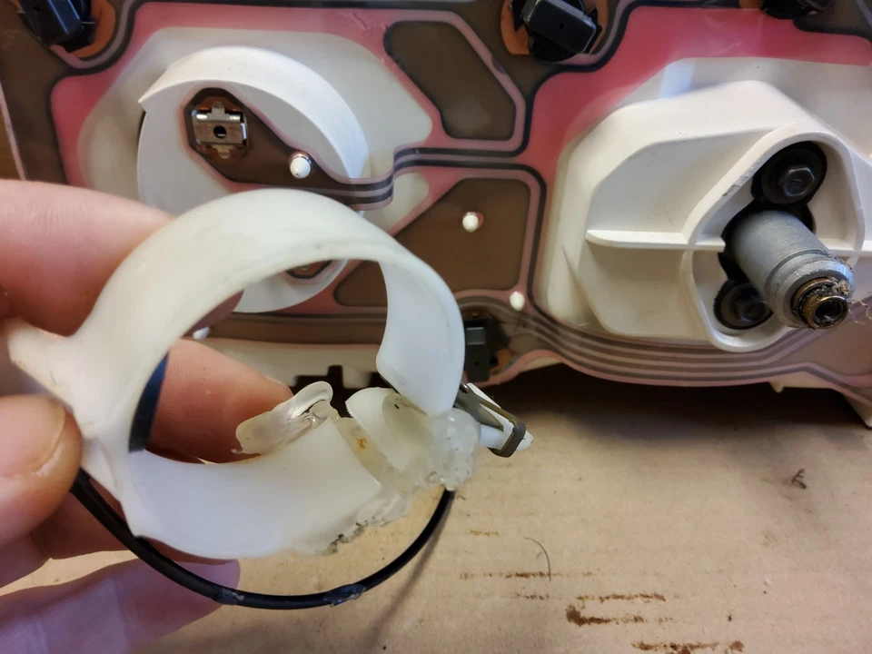 1980-1989 Lincoln Town Car Towncar спидометр указатель приборной панели часы 1 - Изображение 3 из 4