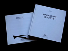 IWC Kollektion:IWC SCHAFFHAUSEN Uhren Katalog Kollektion 2014-2015 m. Preisliste