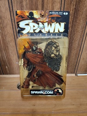 New SPAWN V - Spawn Classic Ultra Action Figures Series 17 - McFarlane Toys 2000
