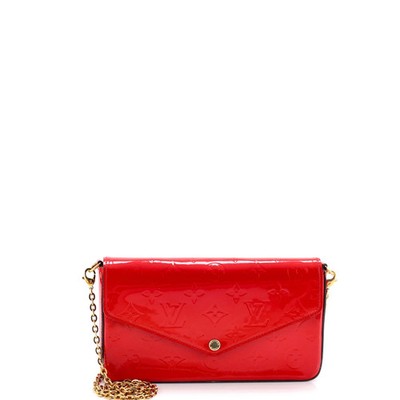 Louis Vuitton Felicie Pochette Monogram Vernis