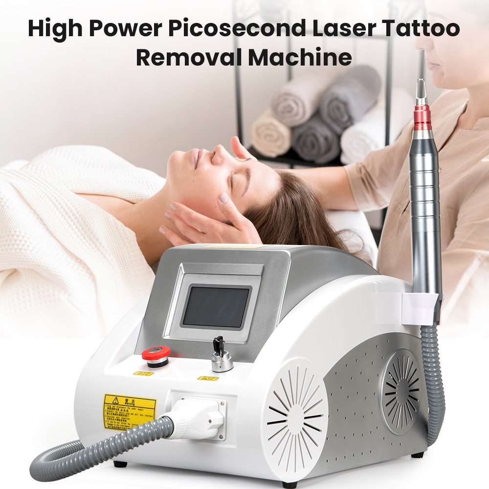 Picosecond tattoo Removal Laser Machine Nd Yag Pico Pigment Dark Spot Removal-