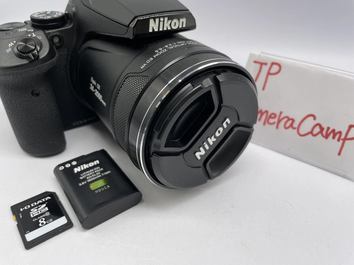 Nikon COOLPIX P900 Digital Cameras for sale | eBay