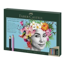 Faber-Castell Polychromos Artists' Pencils & Graphite Pencils Set 23pcs