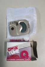 Qwik Tune Automatic Guitar Tuner QT-11 Acoustic Electric Bass NOS 1990s