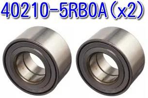 NISSAN Genuine 40210-5RB0A KICKS P15X 18-24 Front Wheel Bearing RH