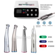 AZDENT Dental Brushless LED Electric Micro Motor 1:5 /1:1 / 1:4.2 Handpiece
