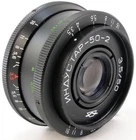 ⭐MINT⭐ INDUSTAR 50-2 Russian USSR Lens M42 + Adapt. PENTAX PK K Mount Camera