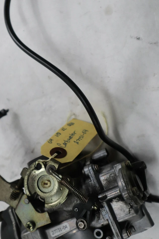 OEM Harley Davidson Carb Assembly Carburetor 2004 Sportster XL1200 27731-04 - Image 4 of 4