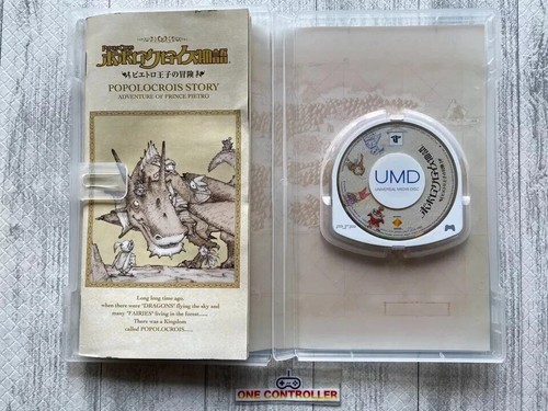 SONY PSP Tales of The World & VS Phantasia & Heroes & popolocrois & Brave Story - Picture 15 of 18