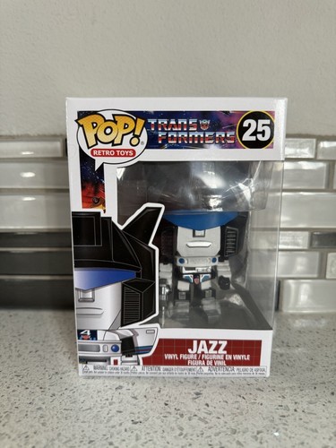 Funko POP! Transformers: Jazz #25