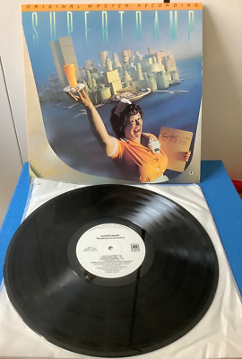 Supertramp Breakfast In America 1979 Original Master Recording Vinyl LP EX!