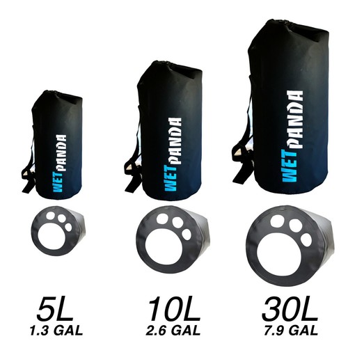 Wet Panda Waterproof Dry Bag 5L 10L 30L for Kayaking, Rafting, Swimming, Fishing - Picture 6 of 22