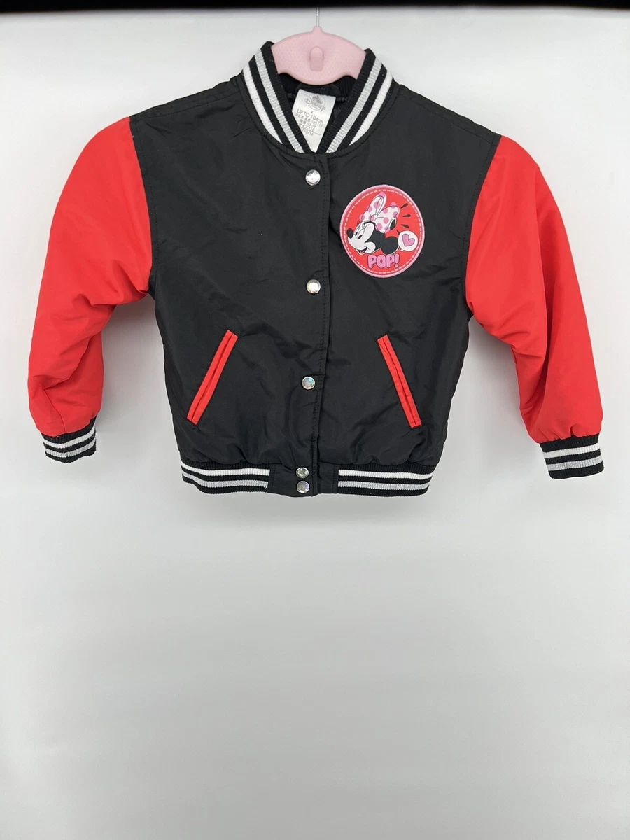 Minnie mouse store bomber jacket